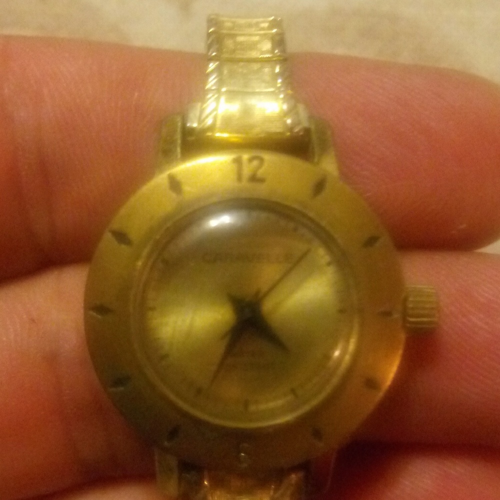 Vintage 1950s Caravelle ladies wrist watch